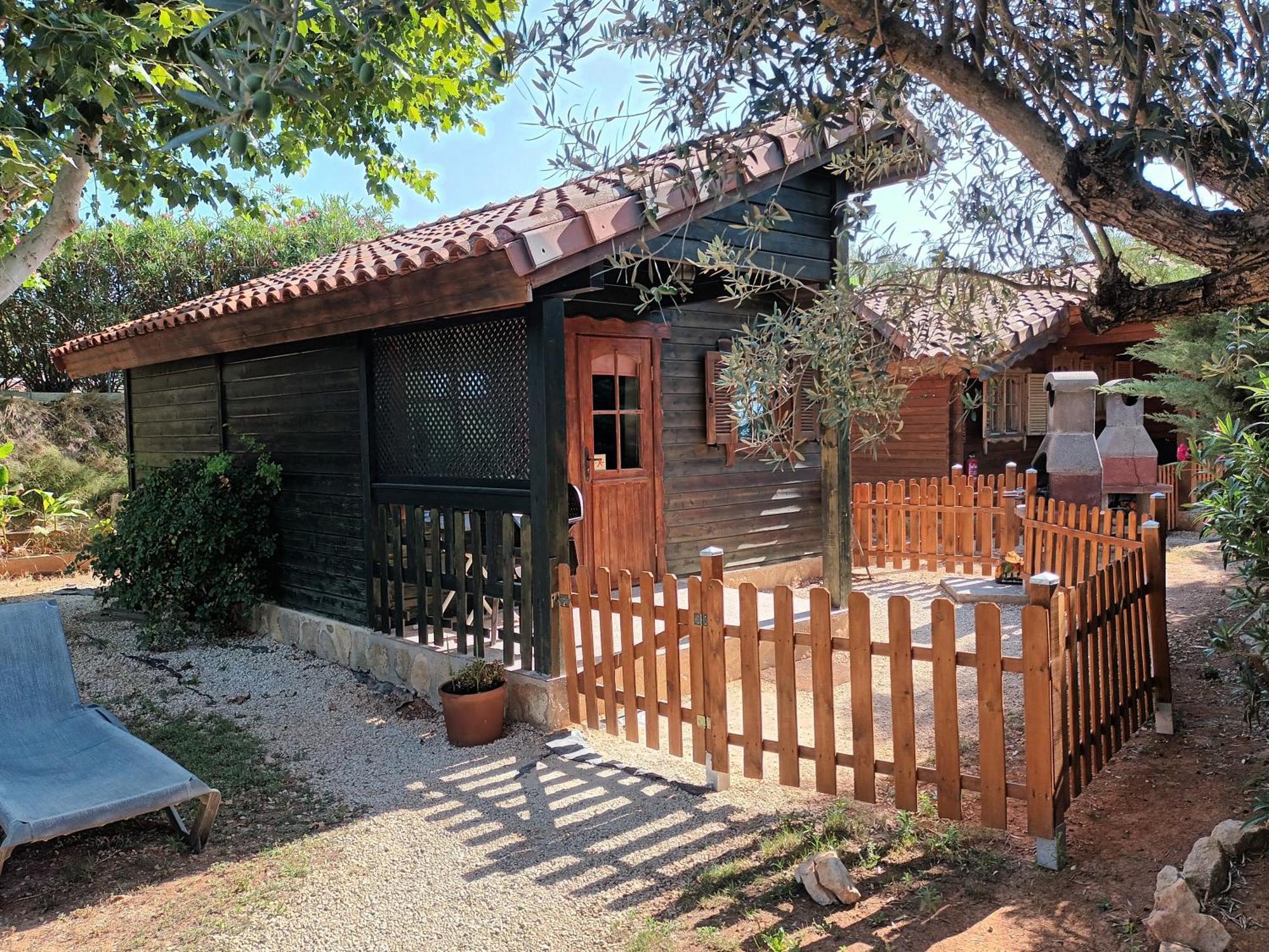Entre Viejos Olivos Villa Benicolet ภายนอก รูปภาพ