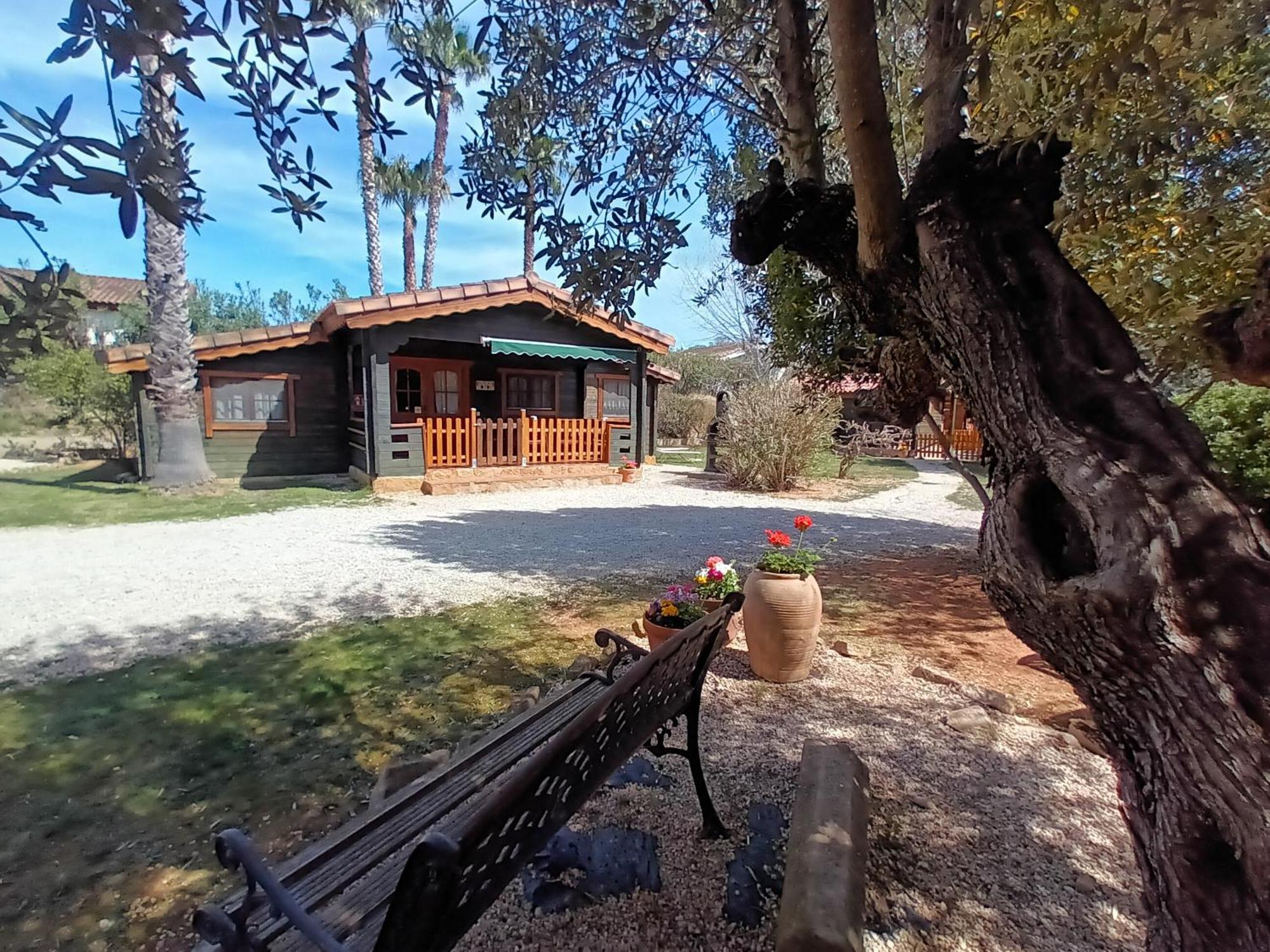Entre Viejos Olivos Villa Benicolet ภายนอก รูปภาพ