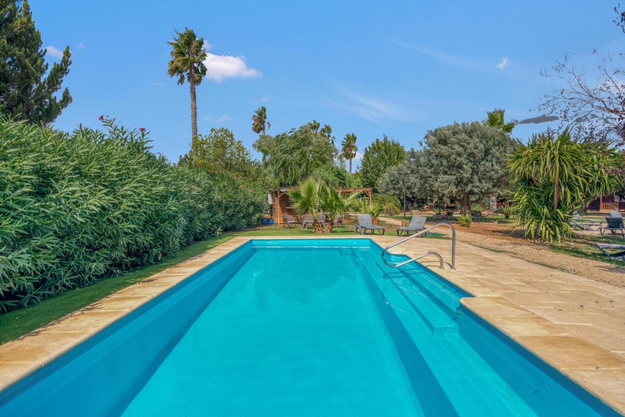 Entre Viejos Olivos Villa Benicolet ภายนอก รูปภาพ