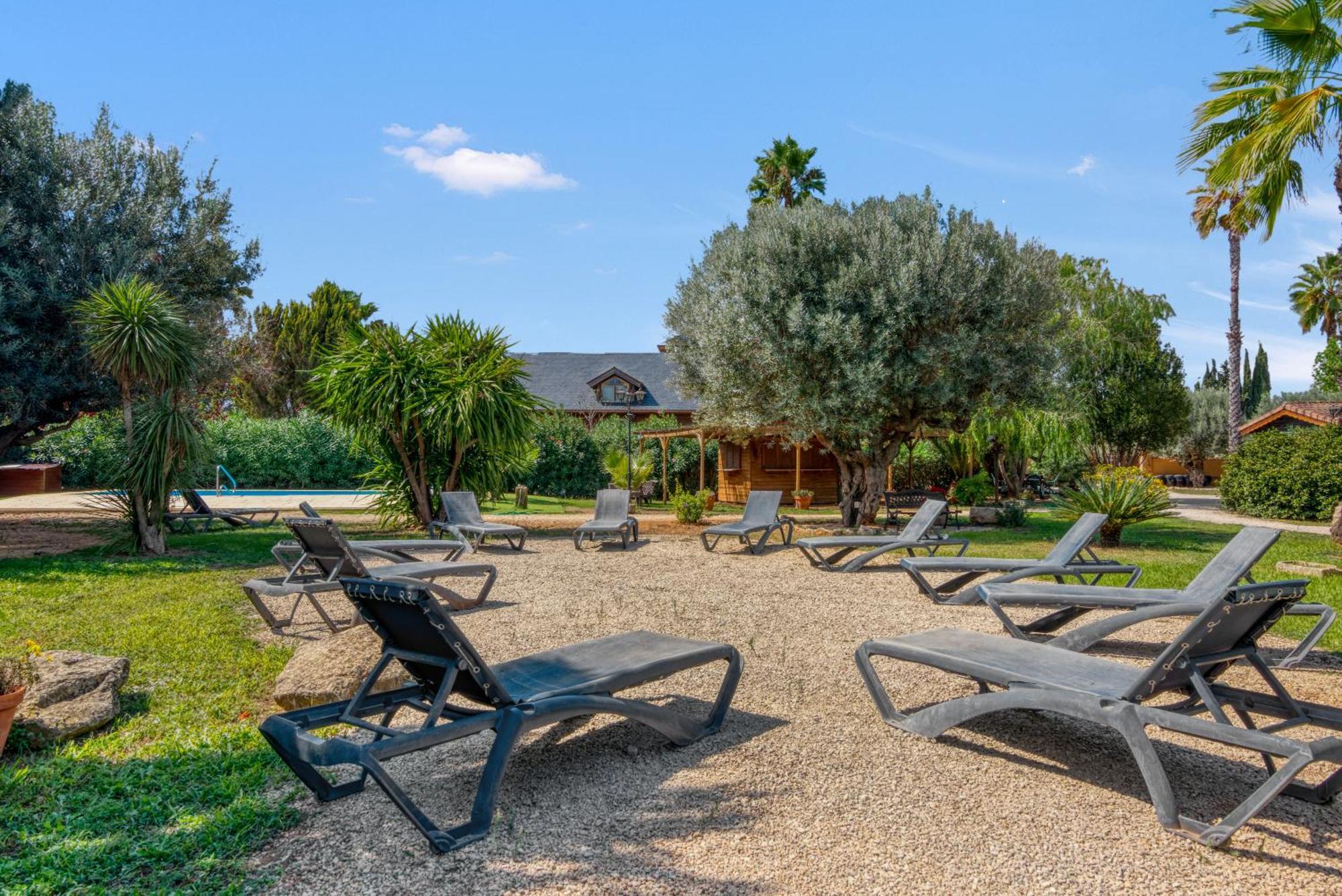 Entre Viejos Olivos Villa Benicolet ภายนอก รูปภาพ