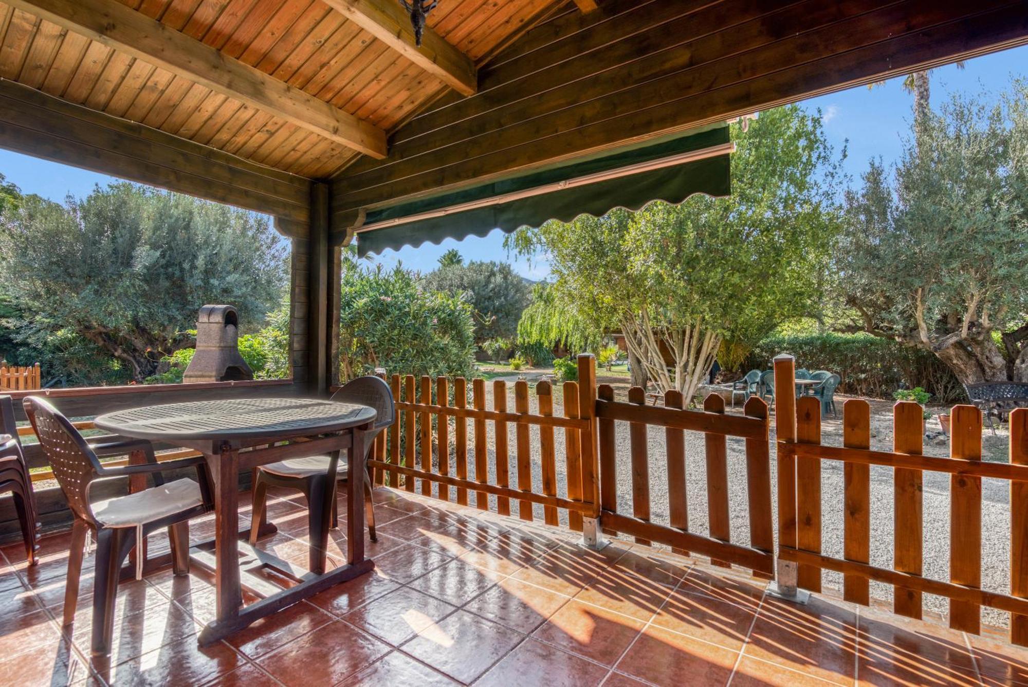 Entre Viejos Olivos Villa Benicolet ภายนอก รูปภาพ