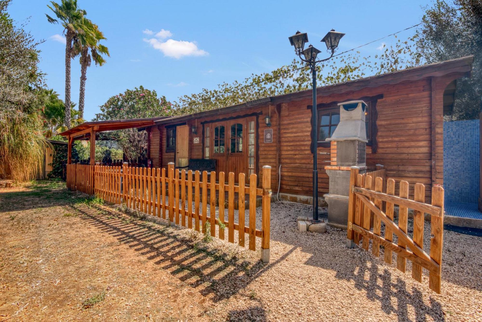 Entre Viejos Olivos Villa Benicolet ภายนอก รูปภาพ