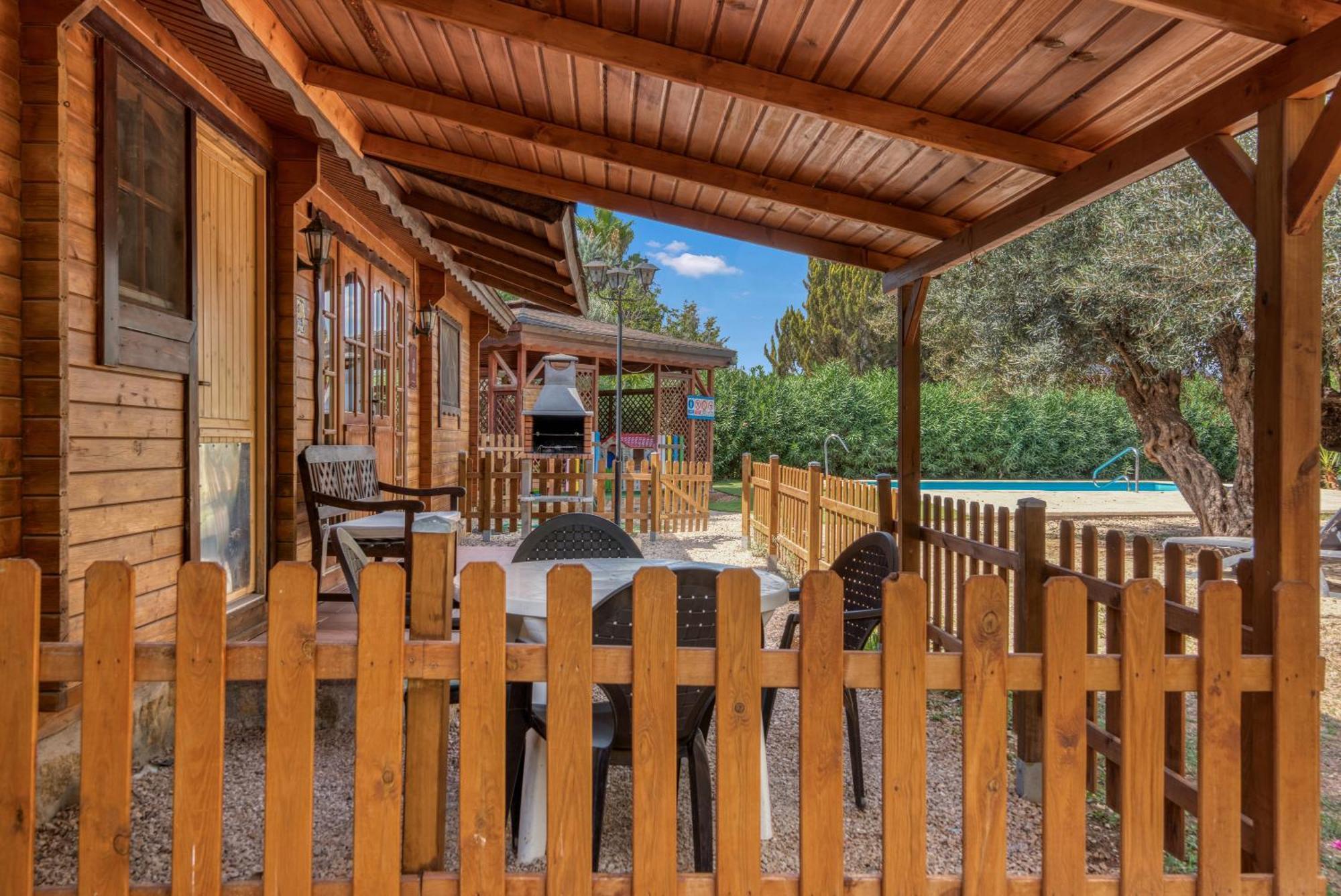 Entre Viejos Olivos Villa Benicolet ภายนอก รูปภาพ
