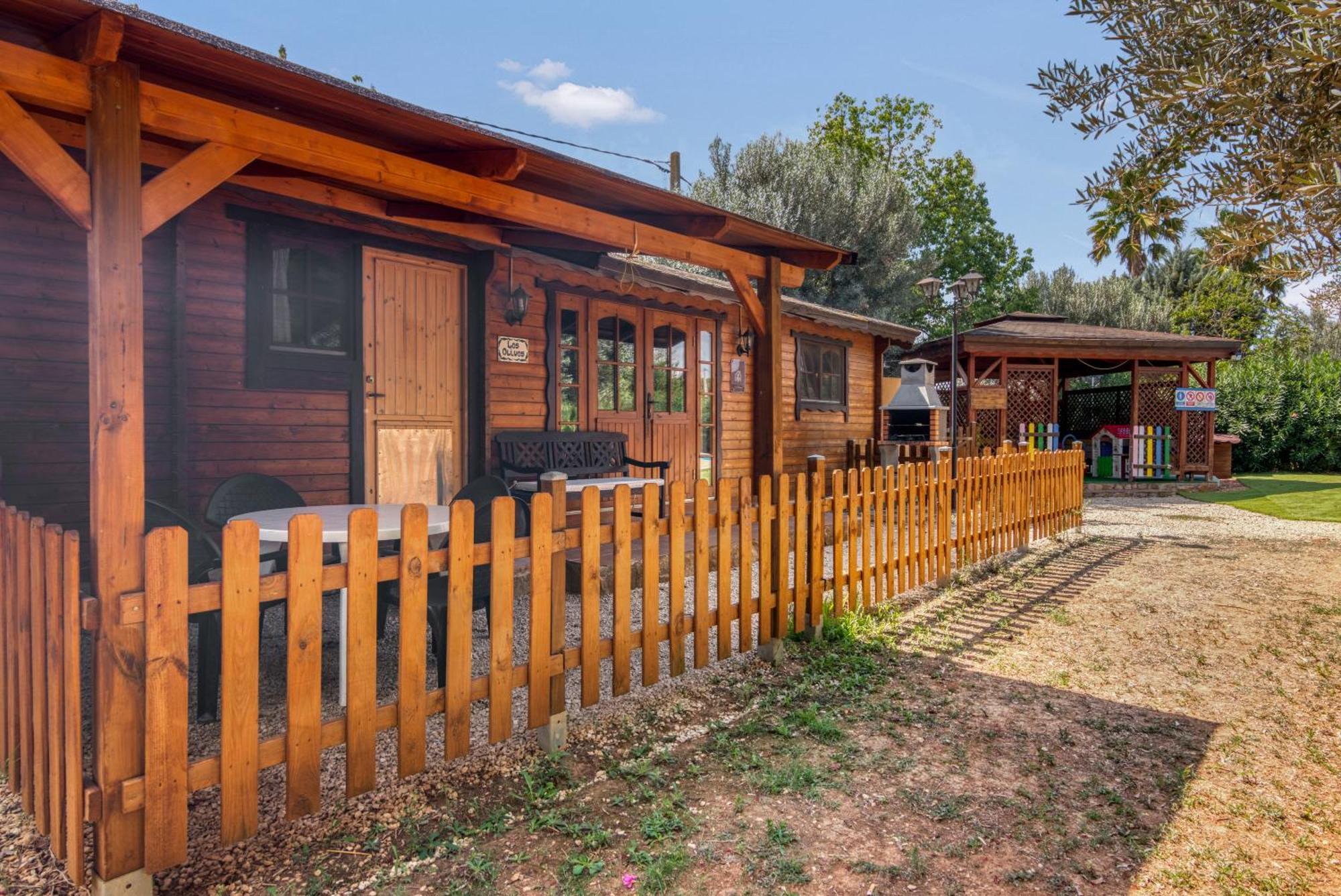 Entre Viejos Olivos Villa Benicolet ภายนอก รูปภาพ