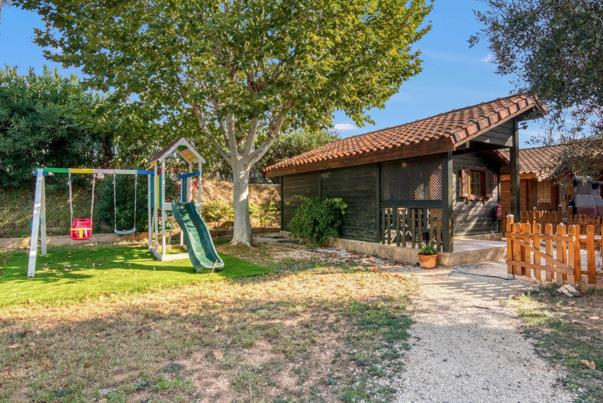 Entre Viejos Olivos Villa Benicolet ภายนอก รูปภาพ