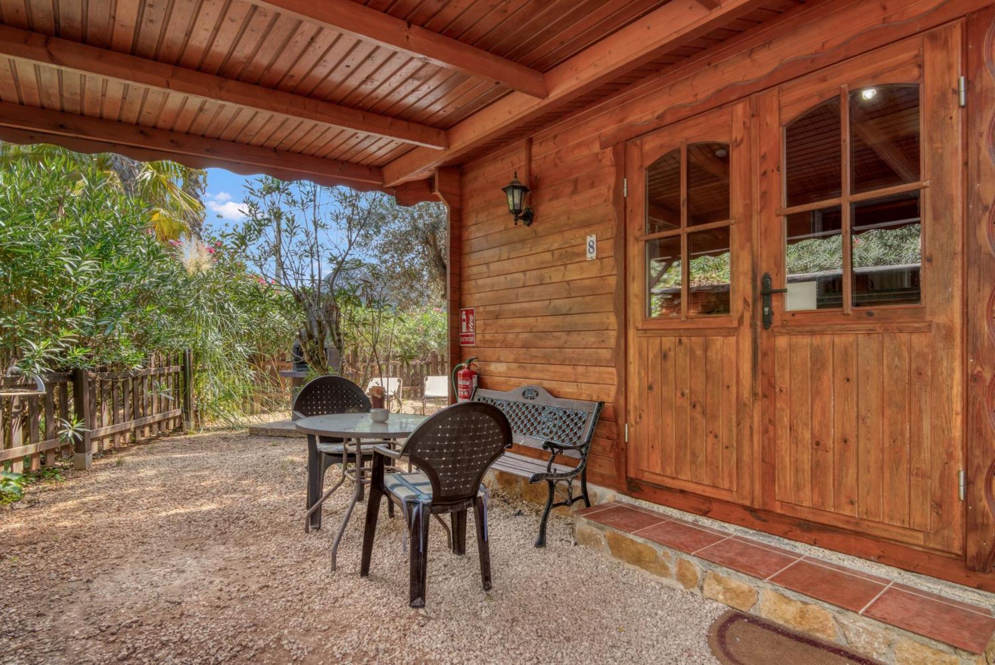 Entre Viejos Olivos Villa Benicolet ภายนอก รูปภาพ
