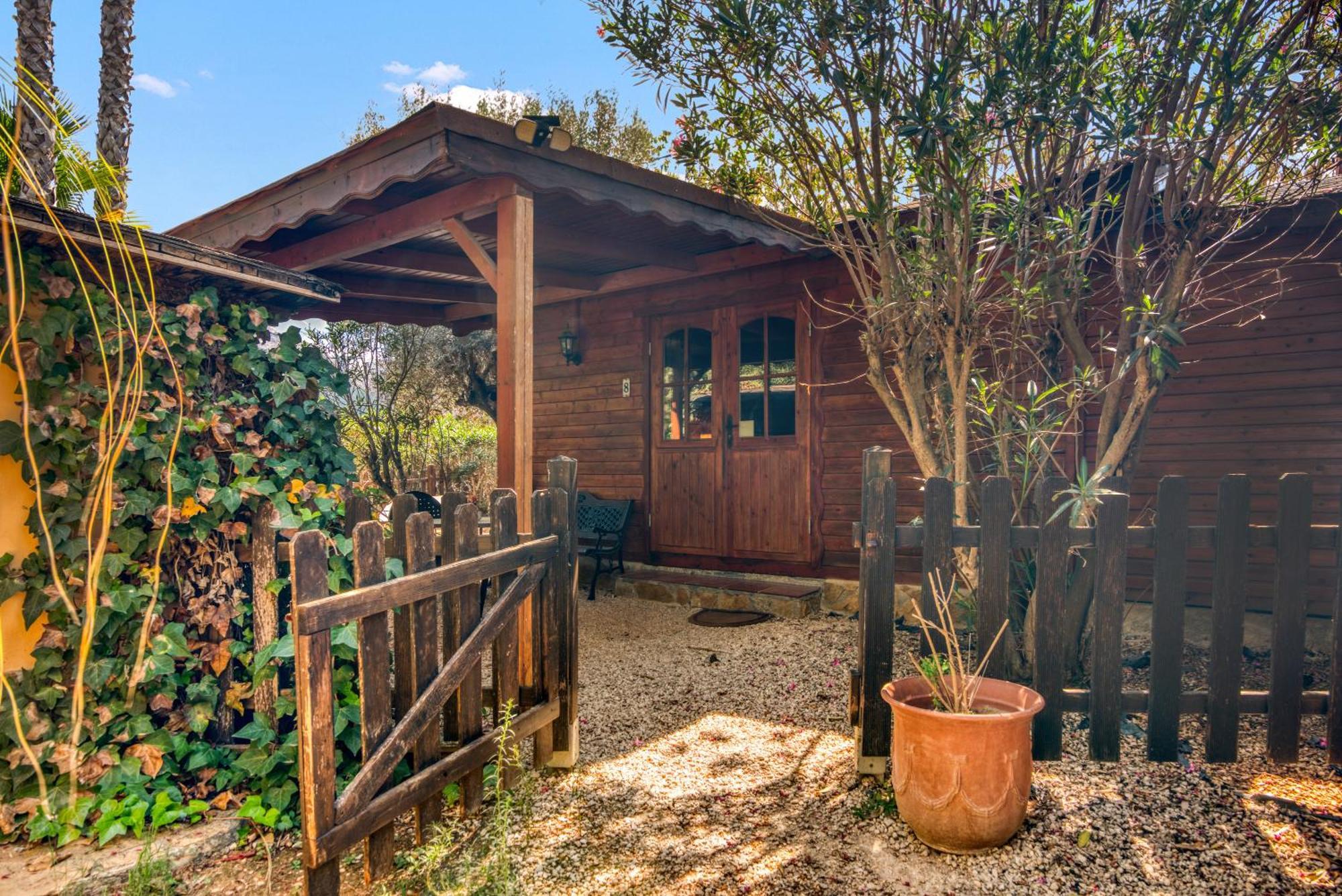 Entre Viejos Olivos Villa Benicolet ภายนอก รูปภาพ