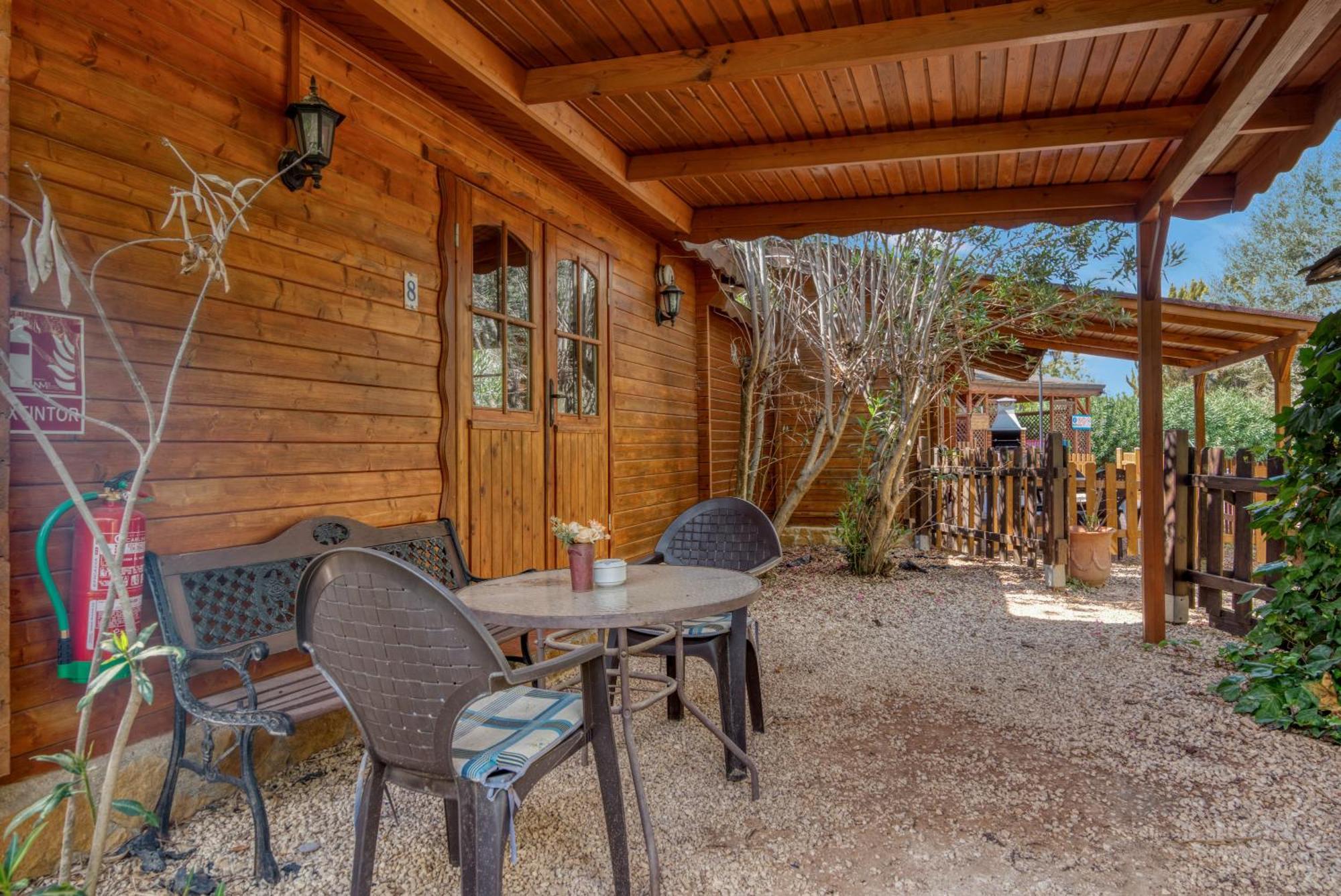Entre Viejos Olivos Villa Benicolet ภายนอก รูปภาพ