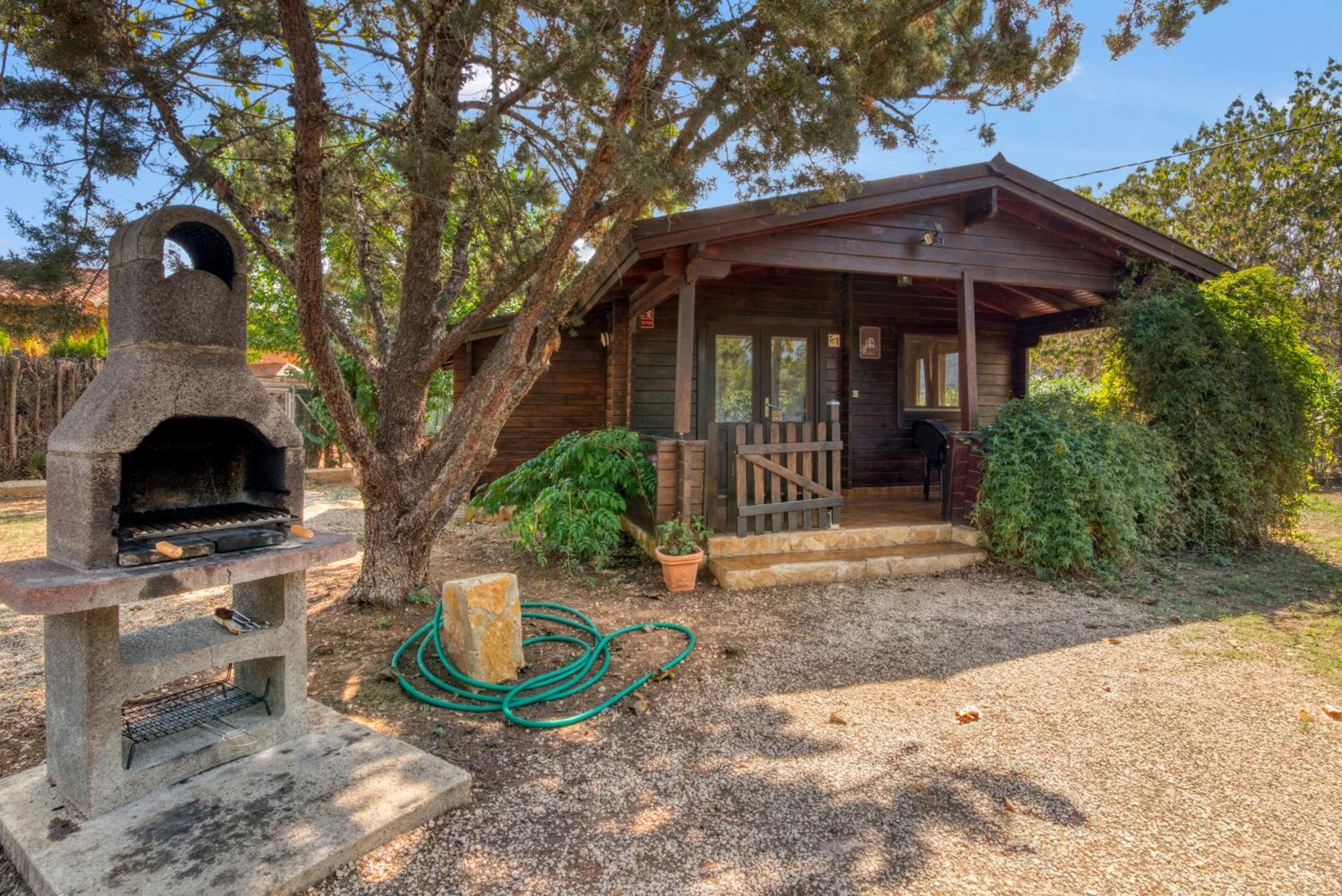 Entre Viejos Olivos Villa Benicolet ภายนอก รูปภาพ